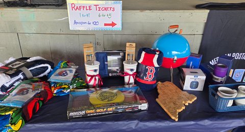 Raffle Prizes